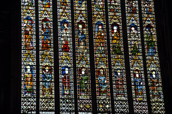 West window, York Minster