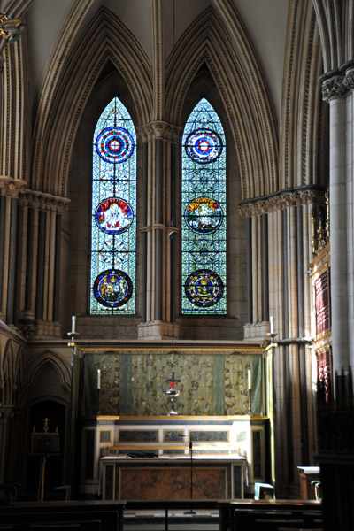 A side chapel, York Minster