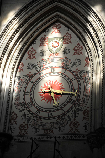 York Minster clock