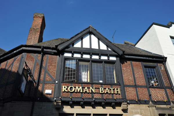 Roman Bath, a pub in York