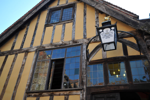 The Merchant Adventurers Guild Hall (1357-1361)