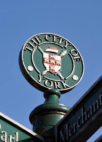 Signpost - The City of York