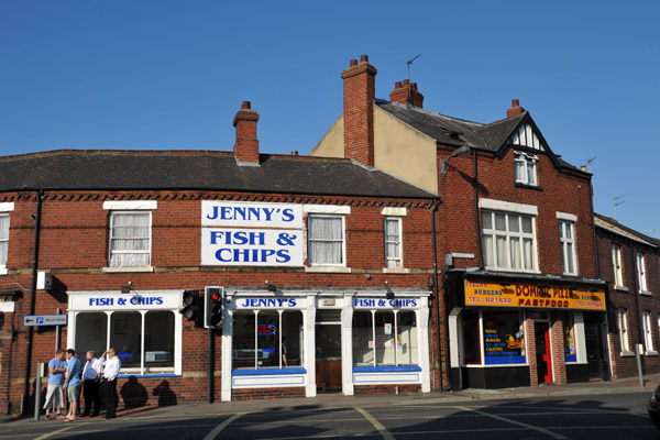 Jenny's Fish & Chips opposite Walmgate Bar