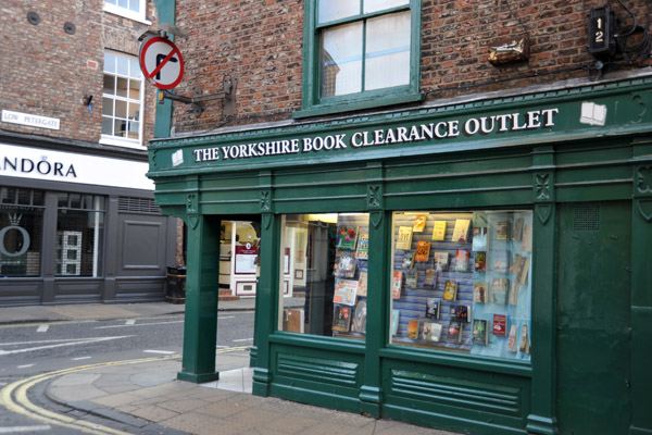 The Yorkshire Book Clearance Outlet, Low Petergate