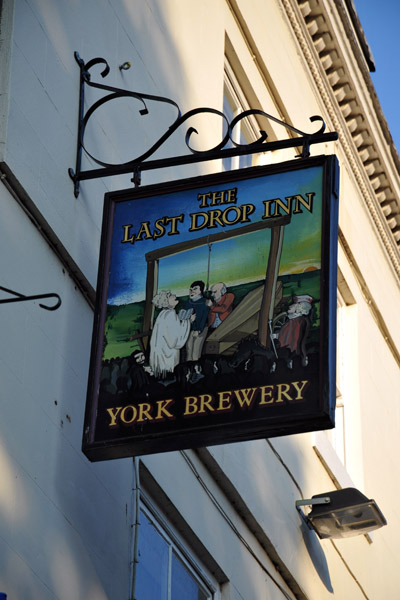 The Last Drop Inn, York Brewery