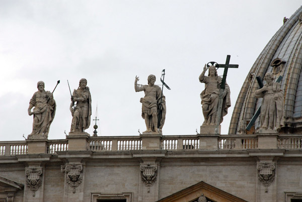Façade of St. Peter's Basilica