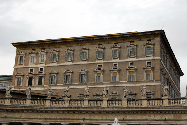 The Papal Palace, Vatican City