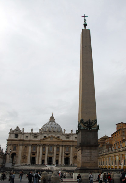 Obelisk (13th C. BC) of St. Peter's Square