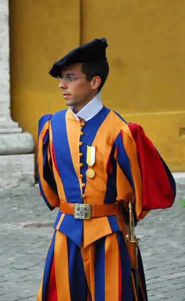Swiss Guard at the Vatican