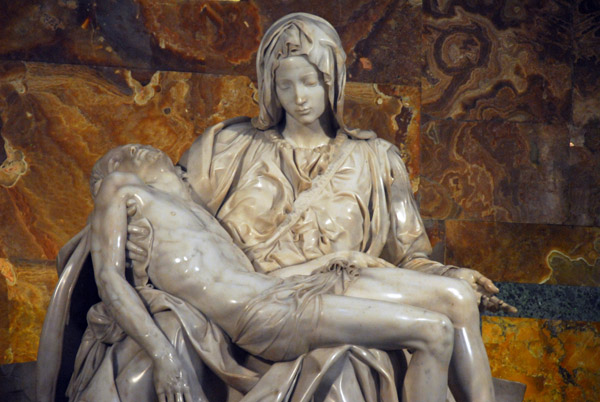 Michelangelo Buonarroti of Florence Created This - the only piece he ever signed