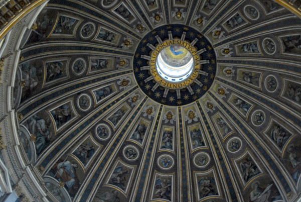 Michelangelo's dome, 120m, St. Peter's Basilica