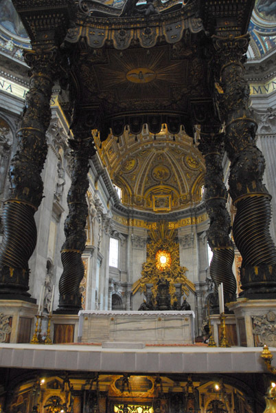 High Altar of St. Peter's Basilica