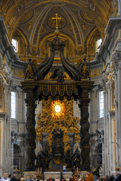 Main altar, St. Peter's Basilica