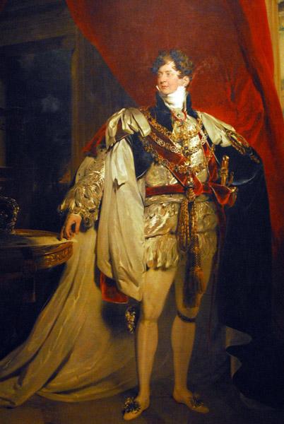 King George IV of England by Sir Thomas Lawrence, 1816