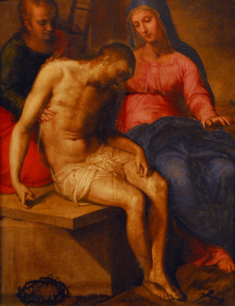 La Piet - Scuola di M. Venusti, 16th C.