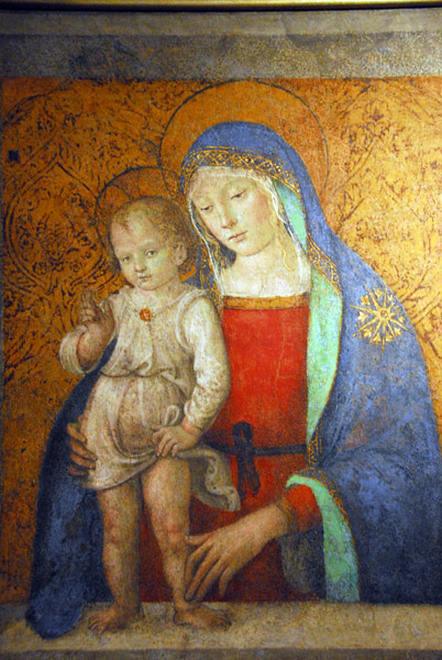 Madonna del davonzale, 1496-1498, Pinturicchio