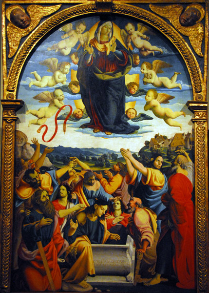 Assumption of the Virgin - Cola dell'Amatrice