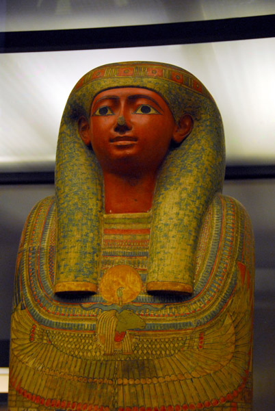 Sarcophagus of the Mistress of the House of Hetep-heres, XXV Dynasty ca 700 BC
