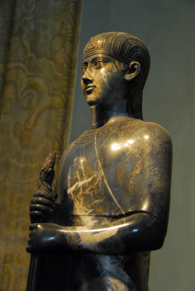 Statue of the god Ptah, Roman Imperial Period (Hadrian) 131-138 AD