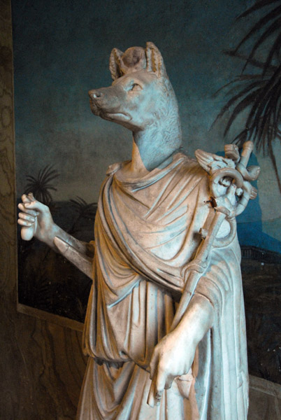 The god Anubis from Anzio, Roman Imperial Period, 1st-2nd C. AD