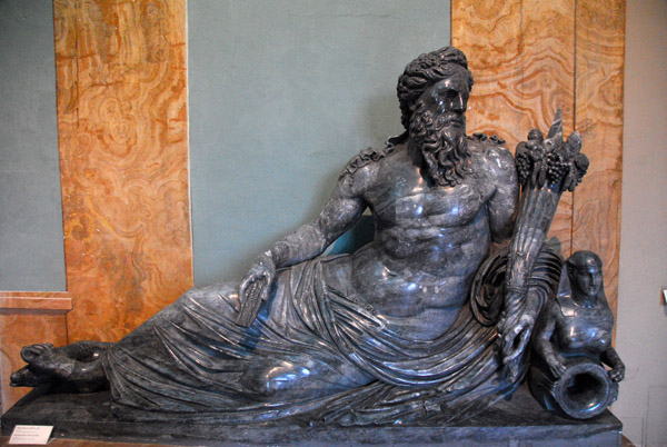 Reclining statue of the river Nile, Roman Imperial Period, 1st C. AD