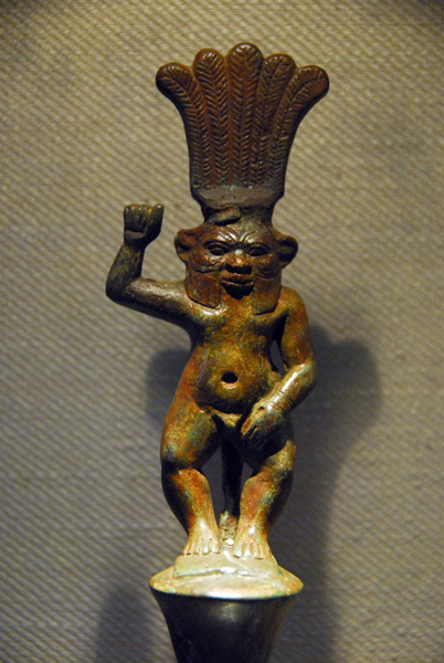 Another figure of Bes, Gregorian Egyptian Museum