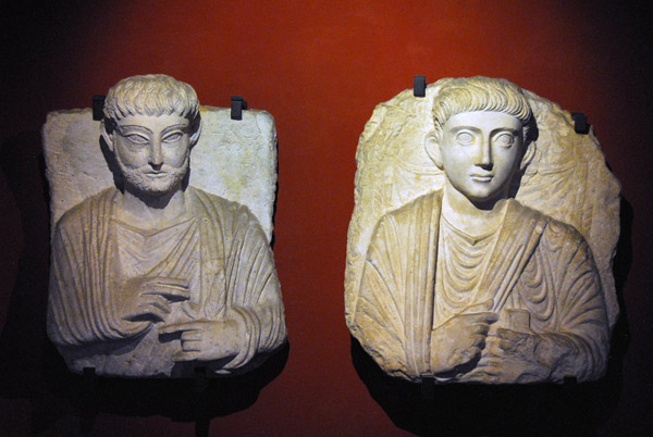 Funerary reliefs from Palmyra, 1st-2nd C. AD