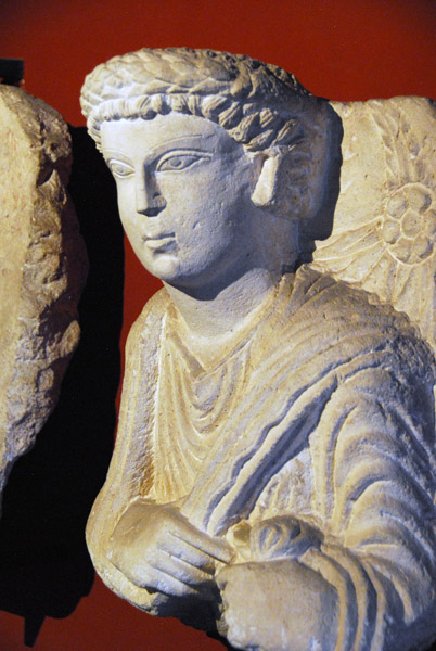 Funerary relief from Palmyra, 1st-2nd C. AD