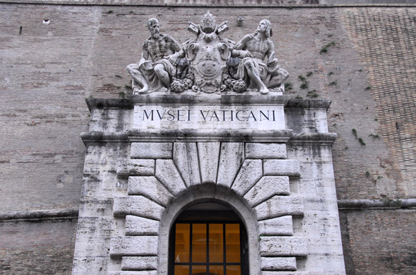 Entrance to the Vatican Museum