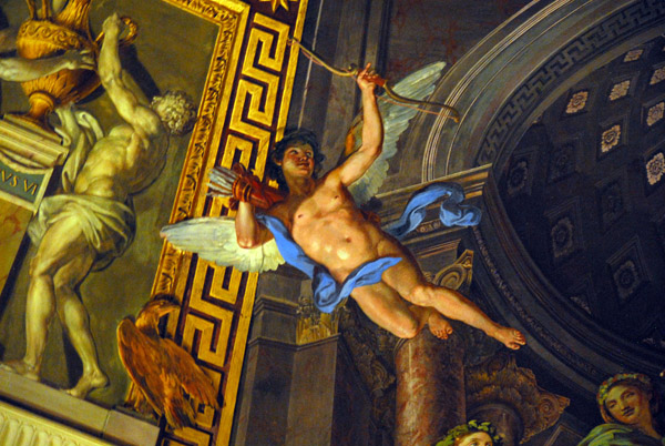 Eros (Cupid) - Sala della Muse, ca 1780, Museo Pio-Clementino