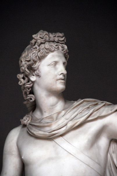 The Apollo Belvedere was found in 1489