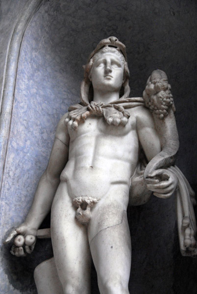 Herakles (Hercules) Pio-Clementino (inv 901)