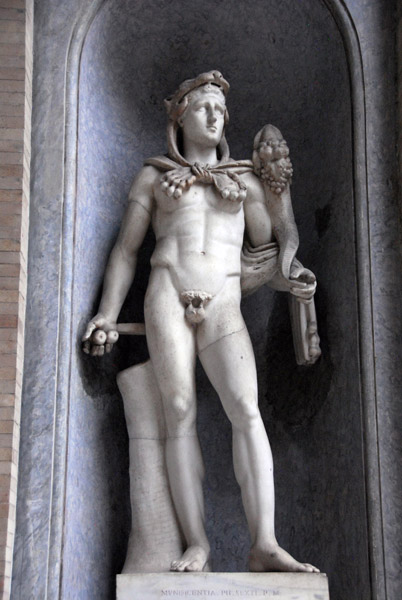 Herakles (Hercules) Pio-Clementino (inv 901)