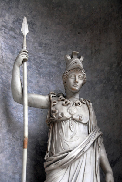 Athena, Roman Imperial Era, Pio-Clementino