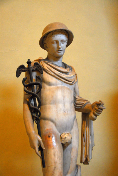Hermes, Roman copy - Museo Chiaramonte (inv 1)