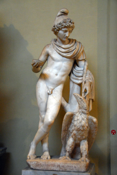Ganymede wearing the Phyrgian cap, Vatican Museum