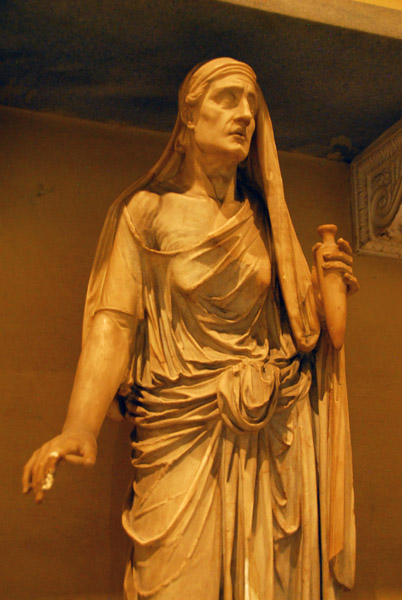 Old woman, Museo Chiaramonte (inv 1392)