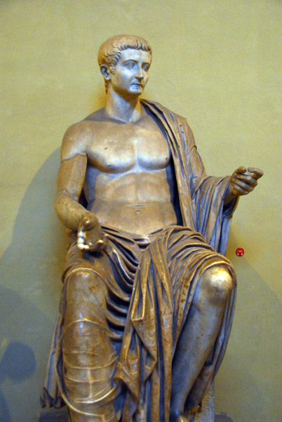 Statue of the Emperor Tiberius, 1st C. AD