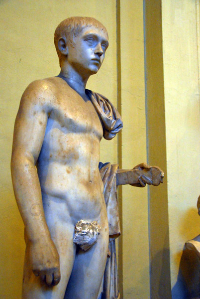 Statue of a Young Boy, Museo Chiaramonte (inv 1512)