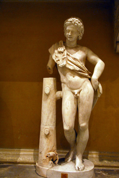 Leading Satyr, Roman (Flavian) Museo Chiaramonti (inv 1951)