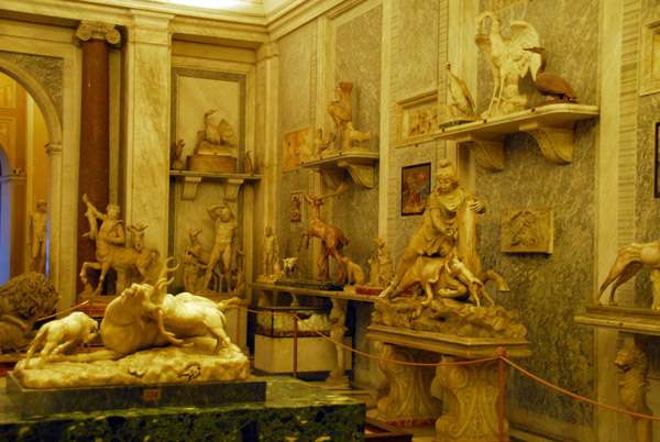 Sala degli animale, Museo Pio-Clementino, Vatican Museum