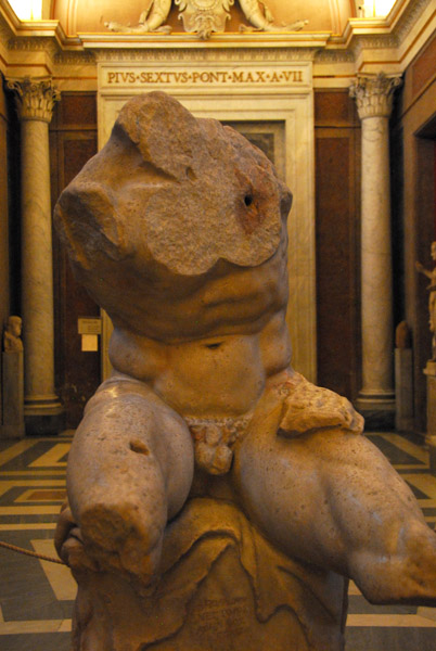 Belvedere Torso, Vatican Museum