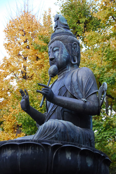 Statue of the Bodhisattva Seshi, 1687