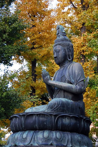 Statue of the Bodhisattva Avalokiteshvara, 1687