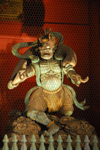 Statue of Fūjin 風神, the Shinto god of wind