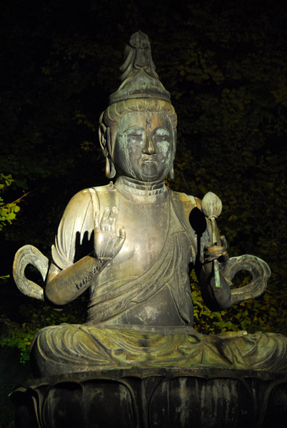 Statue of the Bodhisattva Seshi, 1687