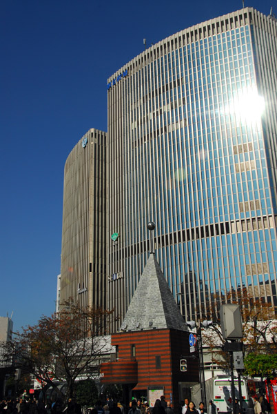 Tokyo Mullion Building, Ginza