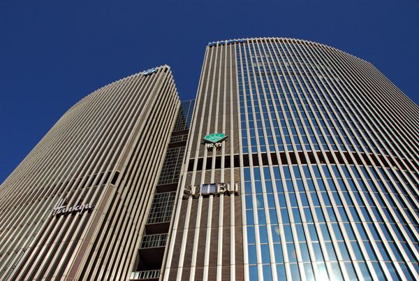 Tokyo Mullion Building, Ginza