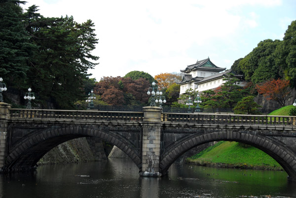 Niju-bashi Bridge, Tokyo Imperial Palace