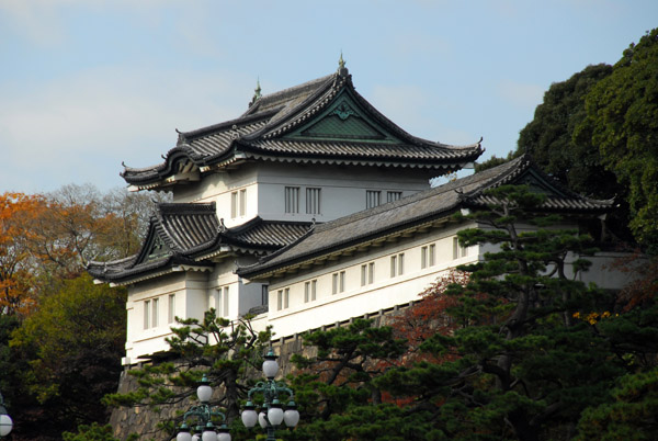 Central gate to the Imperial Palace, Tokyo